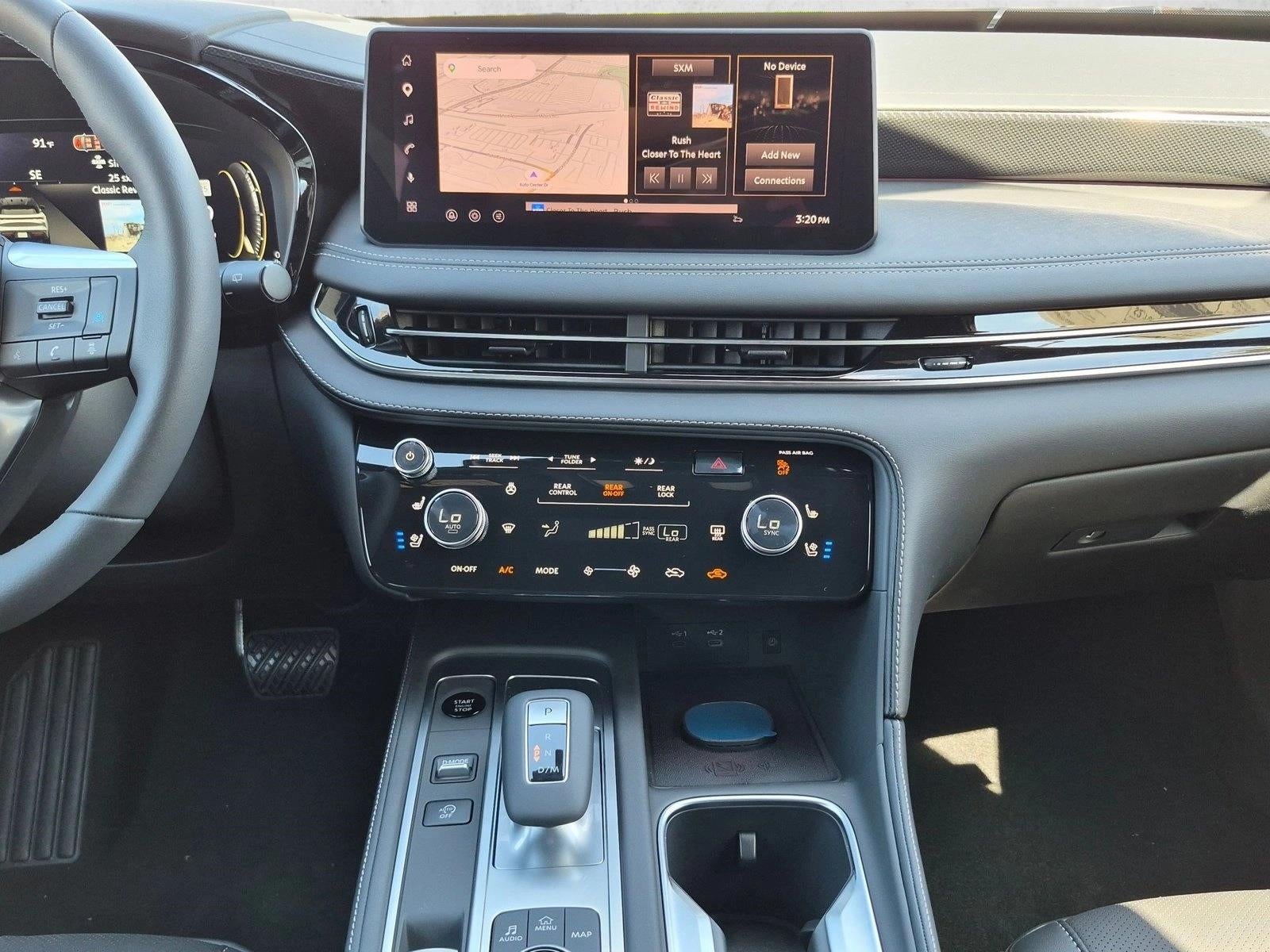 2027 INFINITI QX65 SPORT AWD