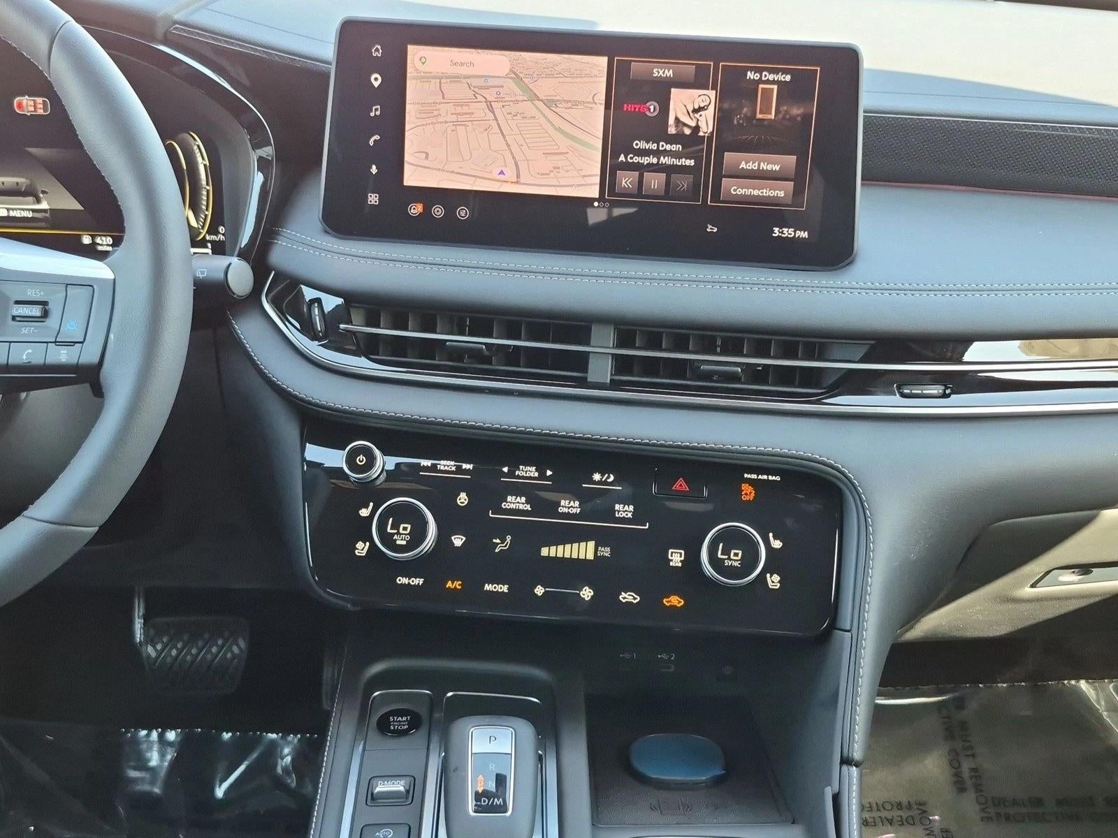 2027 INFINITI QX65 SPORT AWD