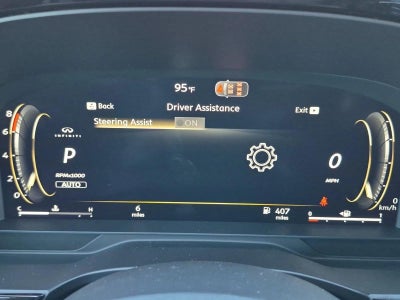 2027 INFINITI QX65 AUTOGRAPH AWD