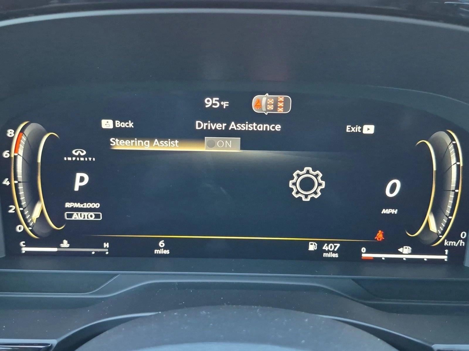 2027 INFINITI QX65 AUTOGRAPH AWD
