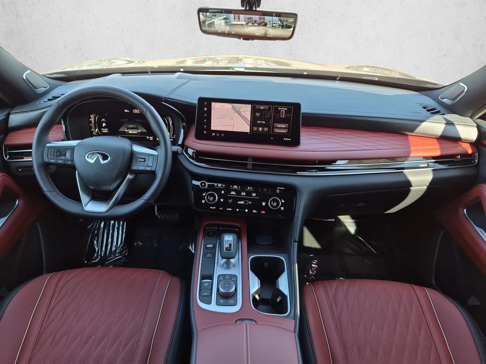 2027 INFINITI QX65 AUTOGRAPH AWD