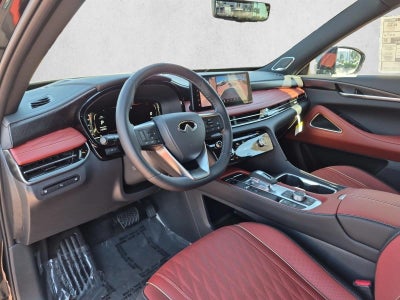 2027 INFINITI QX65 AUTOGRAPH AWD