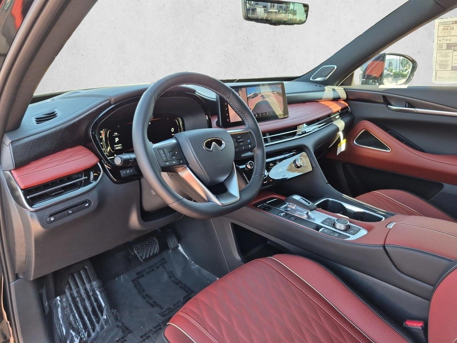 2027 INFINITI QX65 AUTOGRAPH AWD