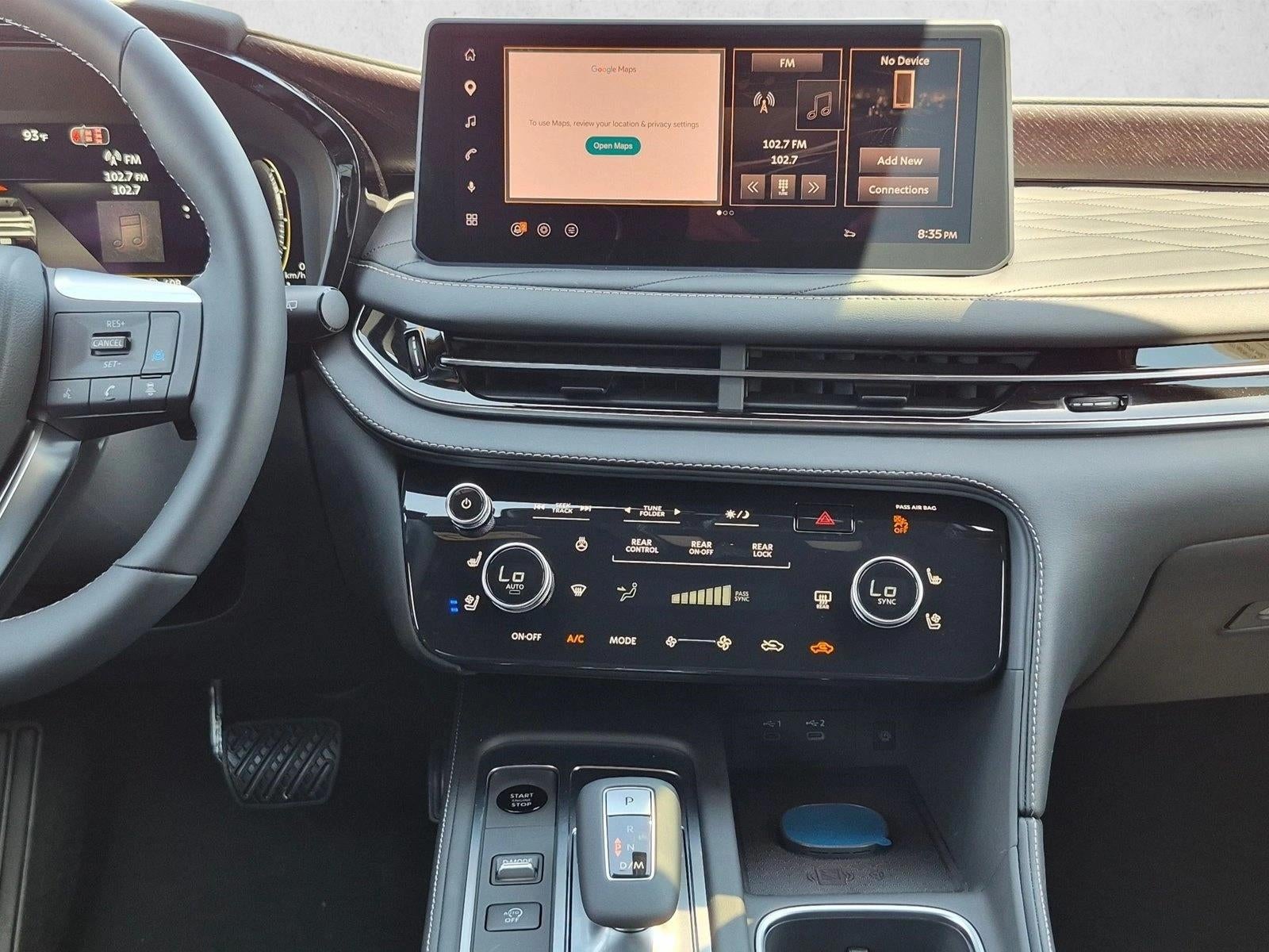 2027 INFINITI QX65 AUTOGRAPH AWD