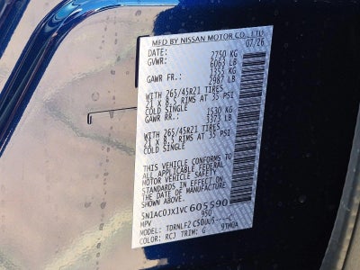 2027 INFINITI QX65 AUTOGRAPH AWD
