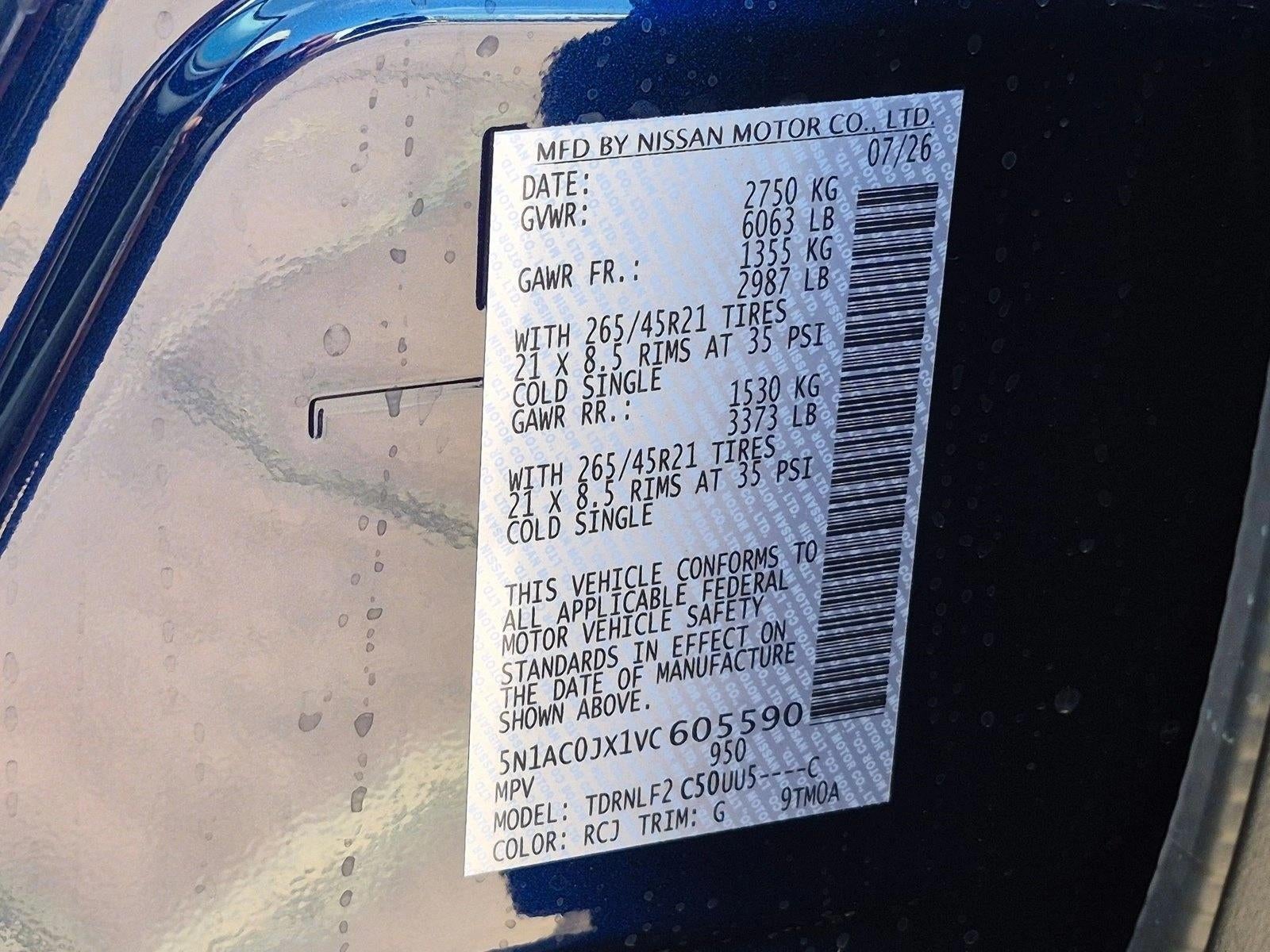 2027 INFINITI QX65 AUTOGRAPH AWD