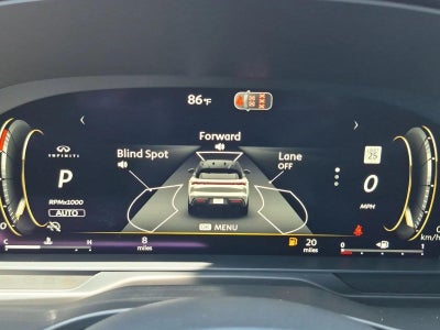 2027 INFINITI QX65 AUTOGRAPH AWD