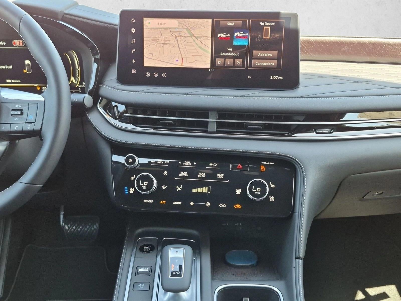 2027 INFINITI QX65 AUTOGRAPH AWD