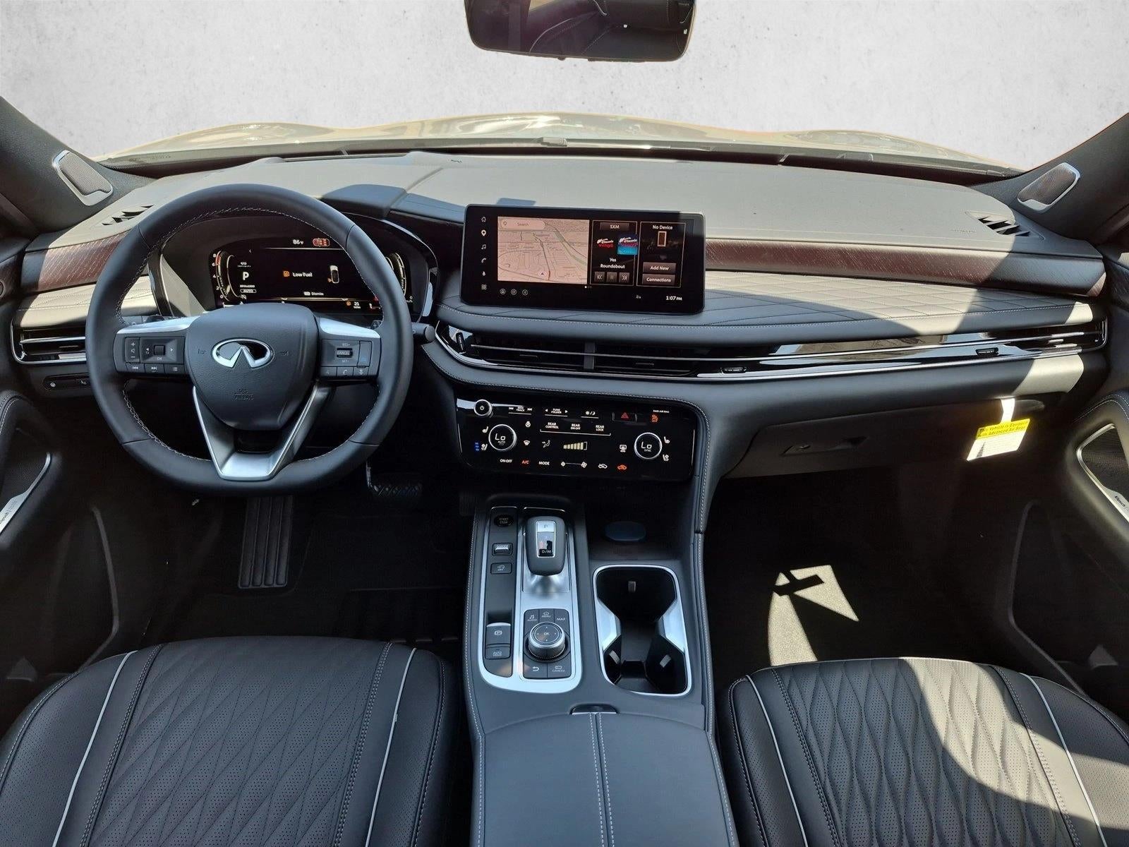 2027 INFINITI QX65 AUTOGRAPH AWD