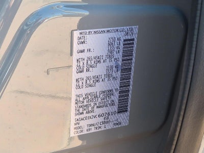 2027 INFINITI QX65 AUTOGRAPH AWD