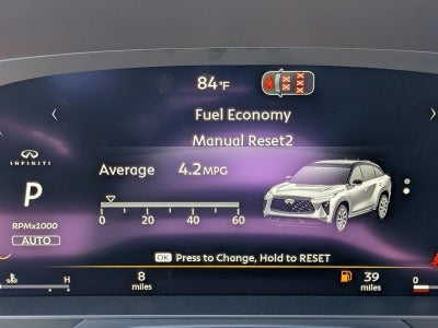 2027 INFINITI QX65 AUTOGRAPH AWD