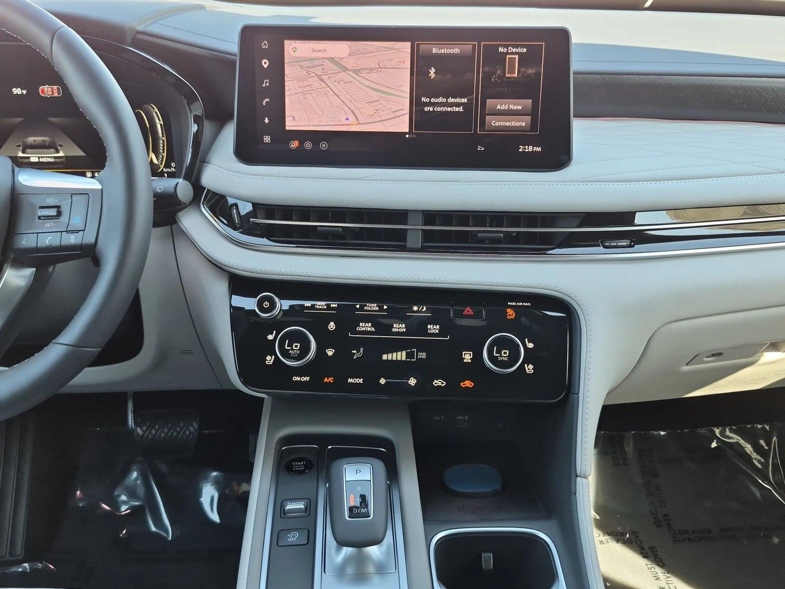 2027 INFINITI QX65 AUTOGRAPH AWD