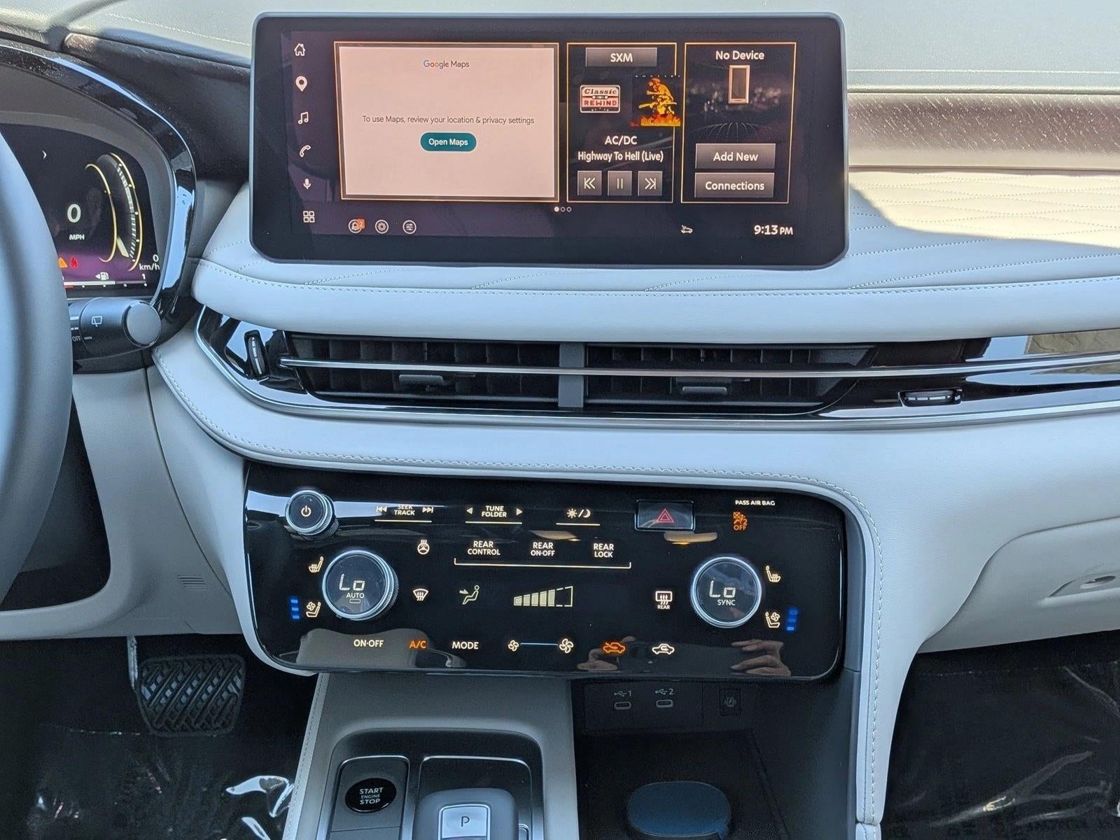 2027 INFINITI QX65 AUTOGRAPH AWD
