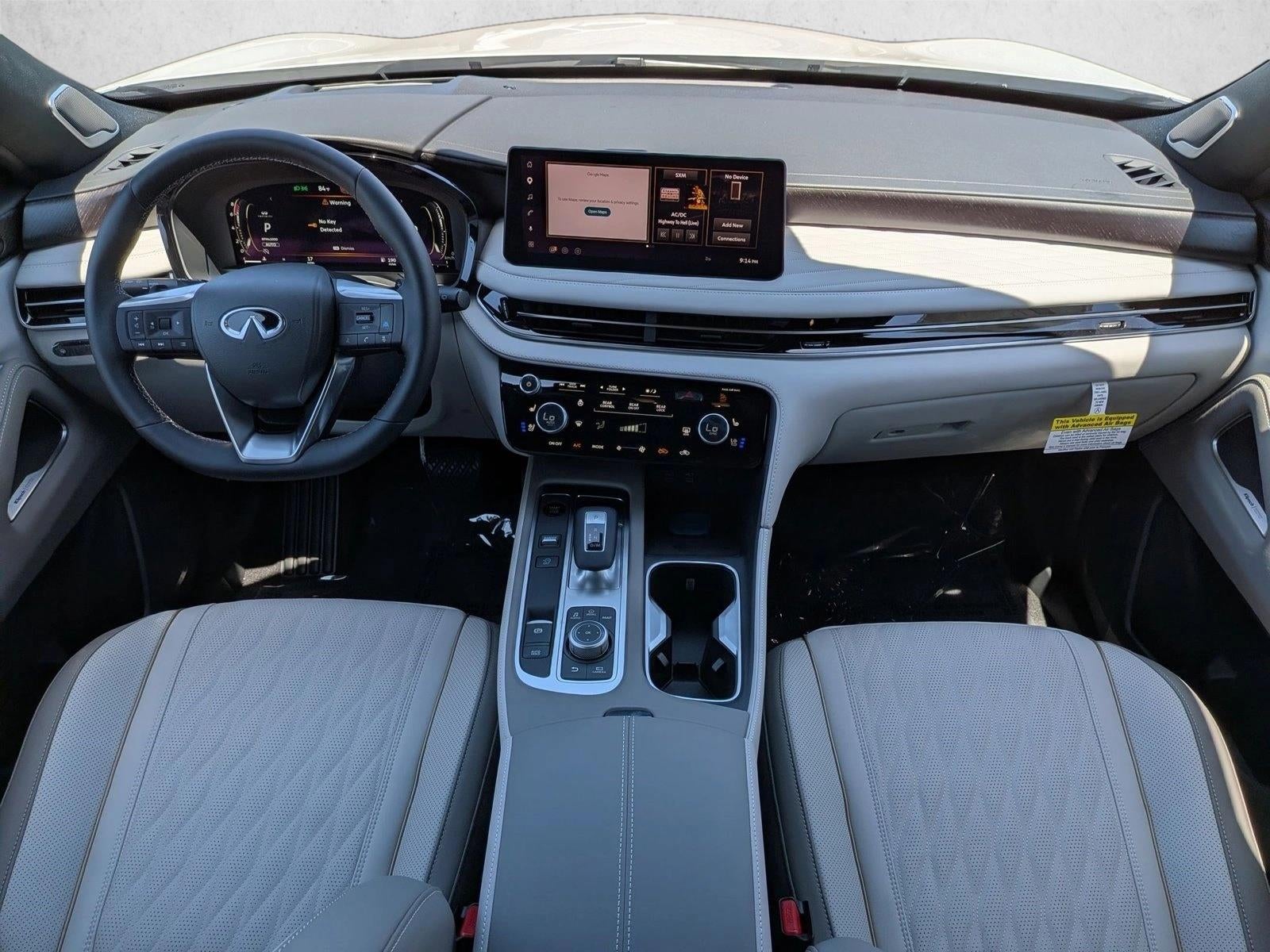 2027 INFINITI QX65 AUTOGRAPH AWD