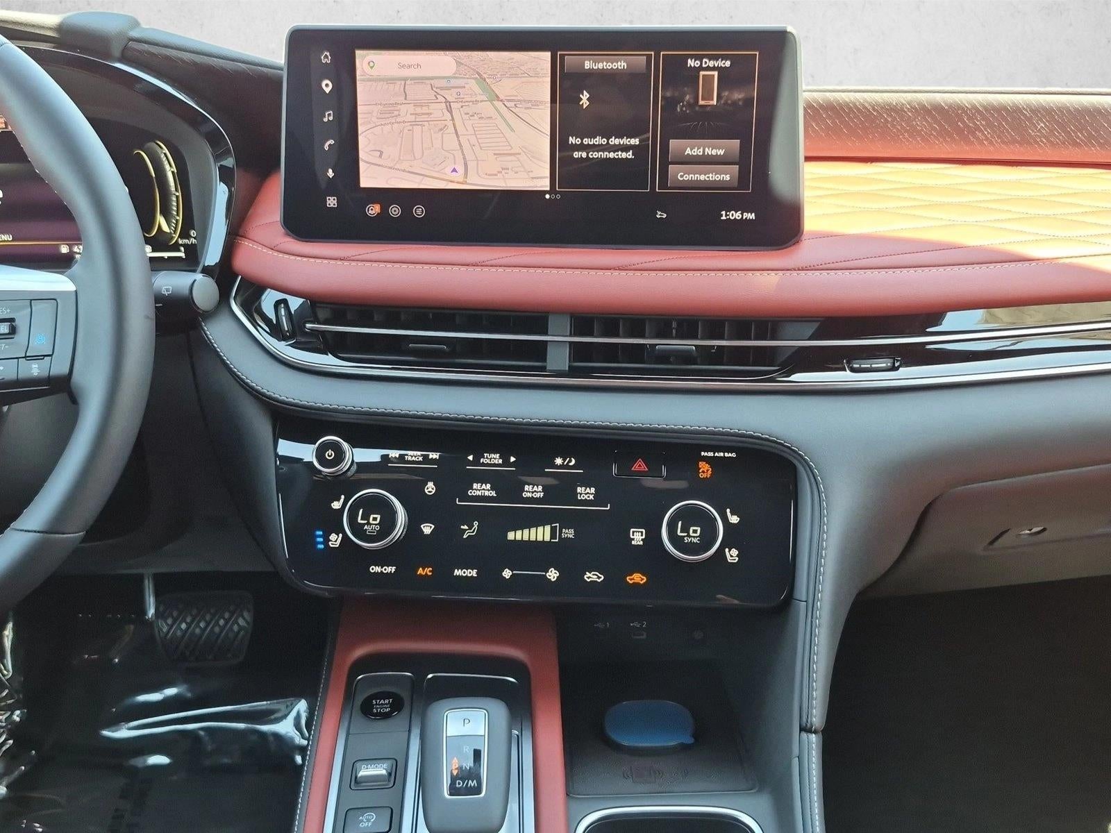 2027 INFINITI QX65 AUTOGRAPH AWD