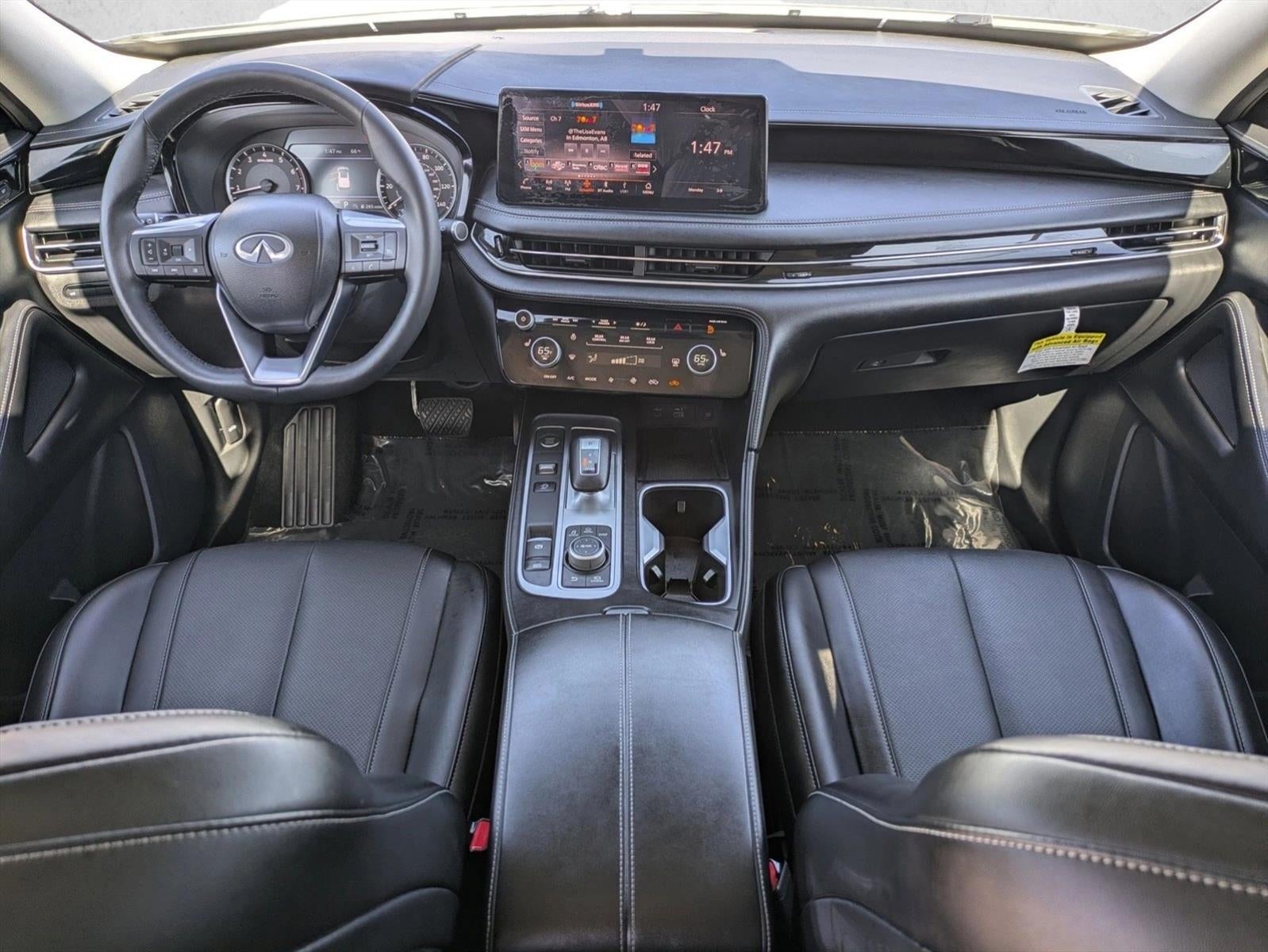 2025 INFINITI QX60 PURE FWD