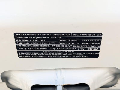 2025 INFINITI QX60 PURE FWD