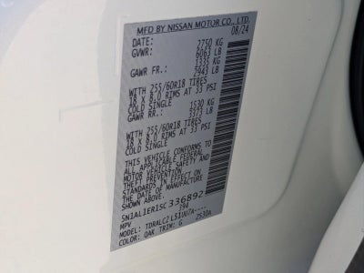 2025 INFINITI QX60 PURE FWD