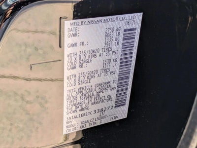 2026 INFINITI QX60 PURE FWD *Ltd Avail*