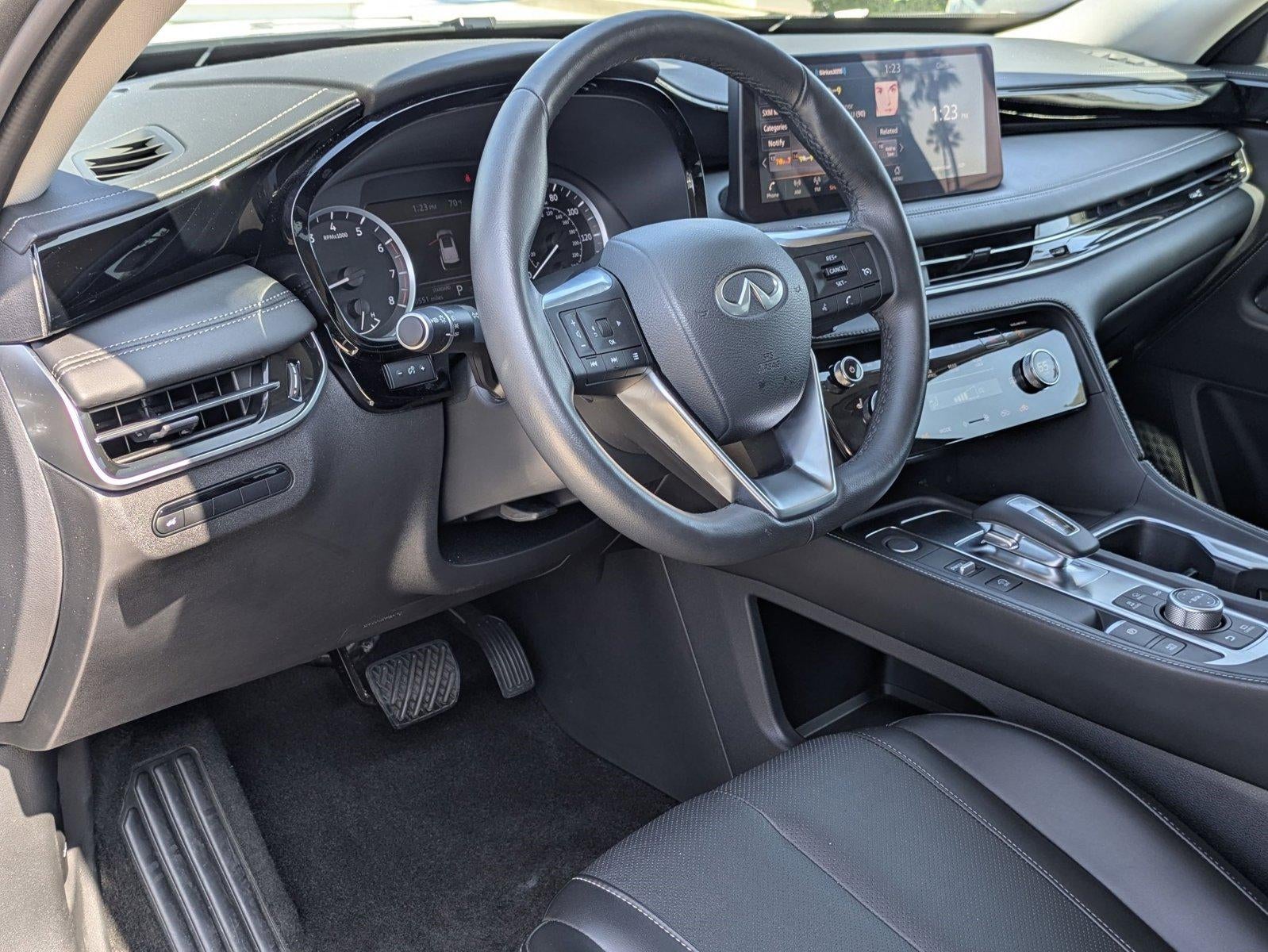 2025 INFINITI QX60 PURE FWD