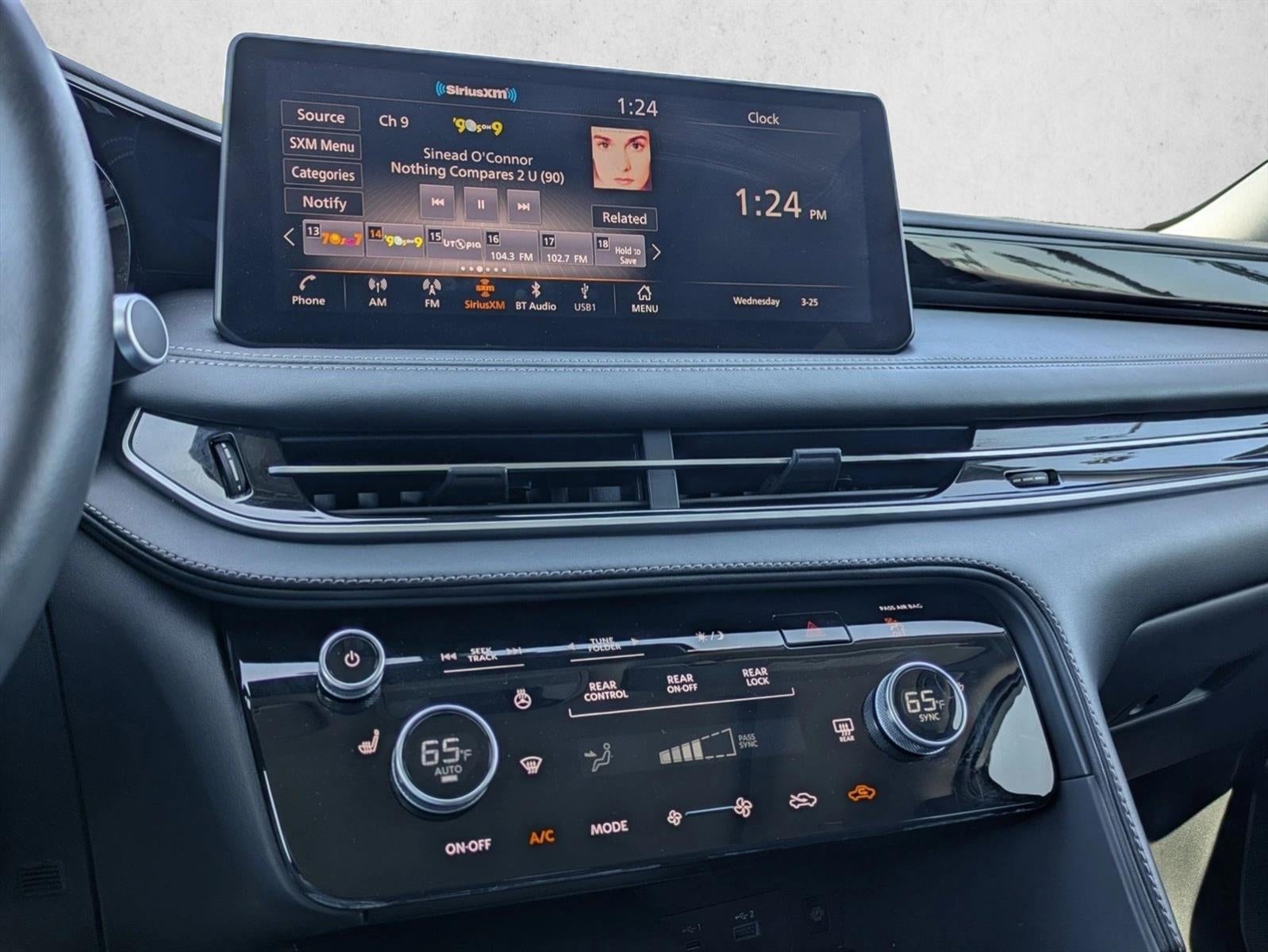 2025 INFINITI QX60 PURE FWD