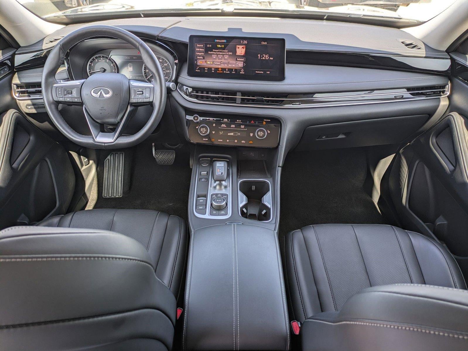 2025 INFINITI QX60 PURE FWD