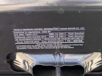 2025 INFINITI QX60 PURE FWD