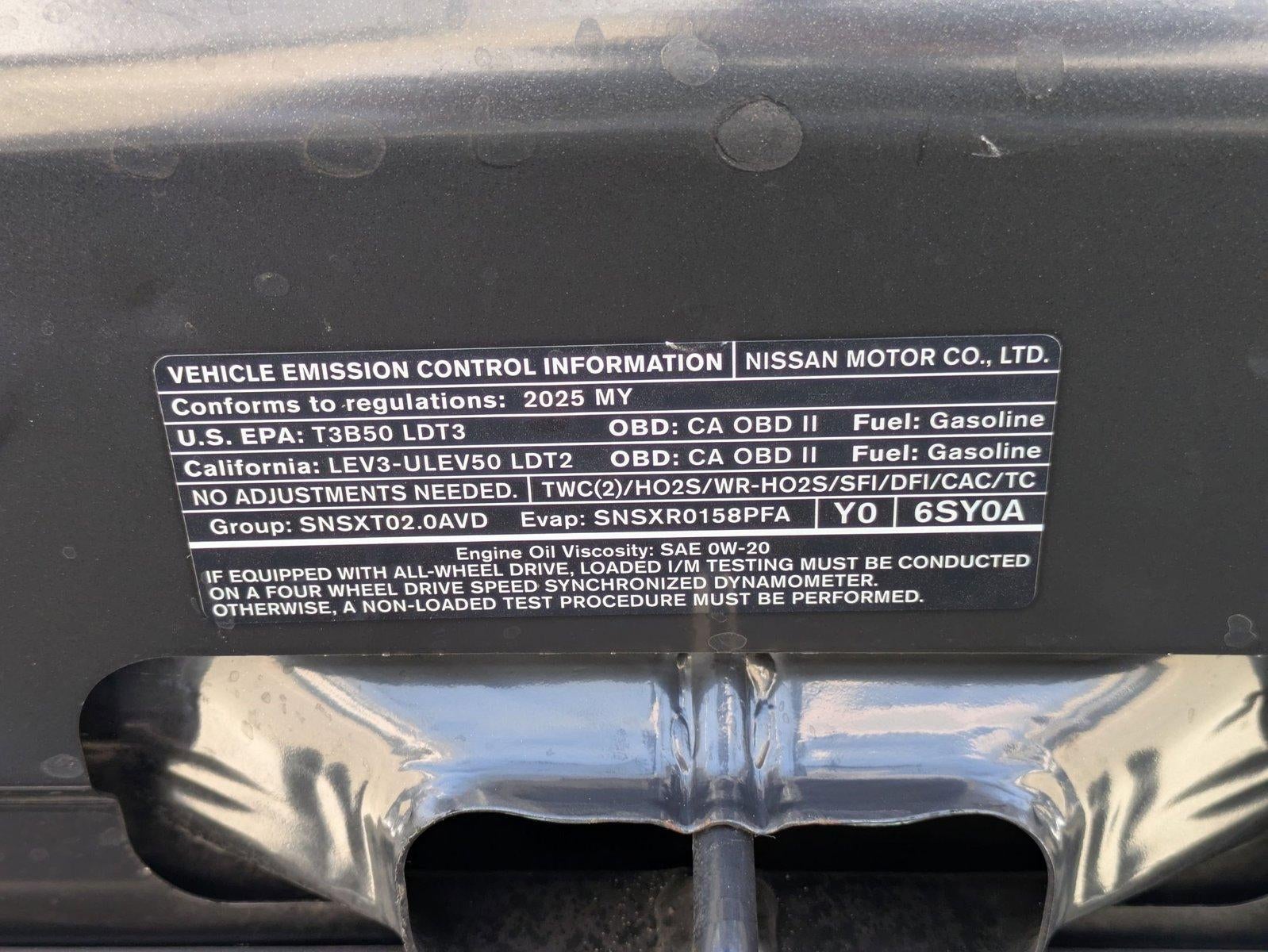 2025 INFINITI QX60 PURE FWD