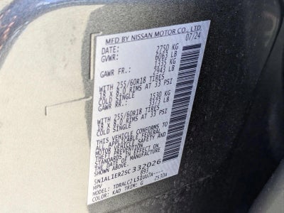 2025 INFINITI QX60 PURE FWD