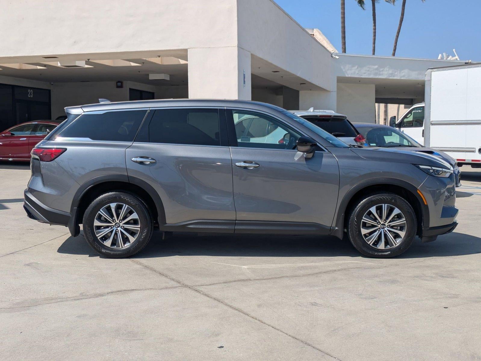 2025 INFINITI QX60 PURE FWD