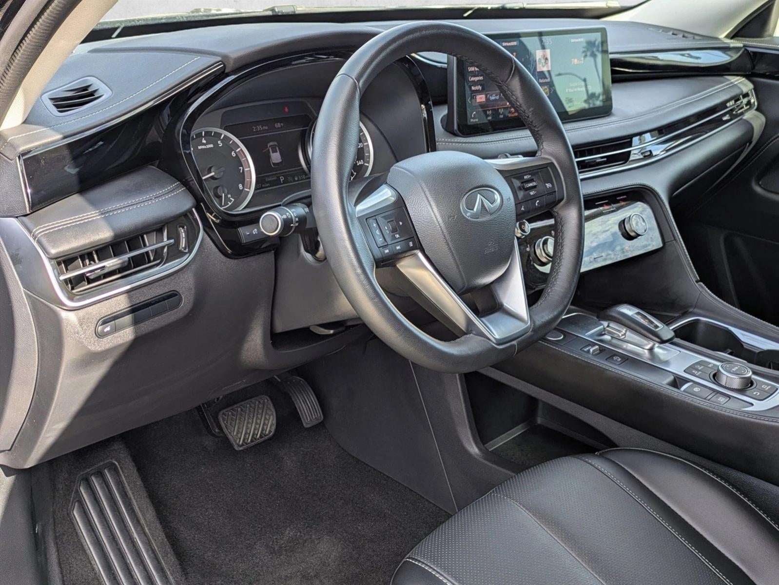 2025 INFINITI QX60 PURE FWD