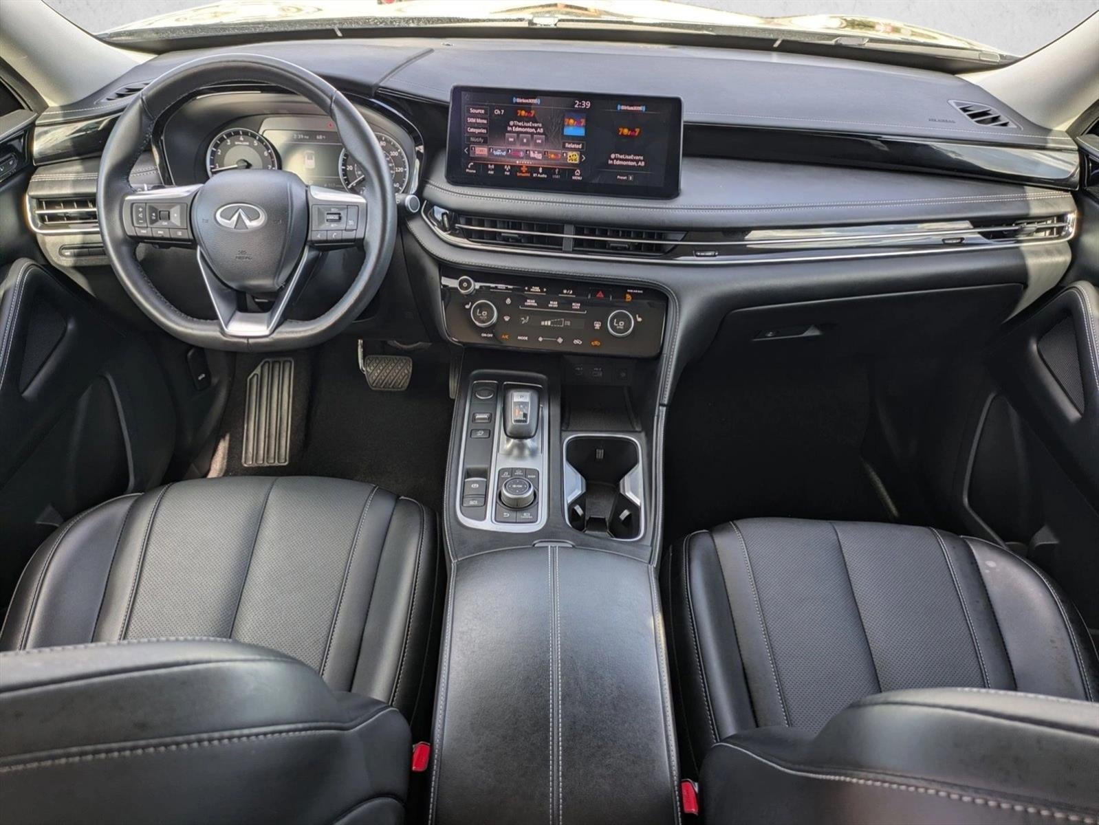 2025 INFINITI QX60 PURE FWD