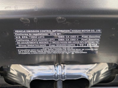 2025 INFINITI QX60 PURE FWD