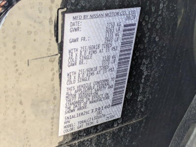 2025 INFINITI QX60 PURE FWD