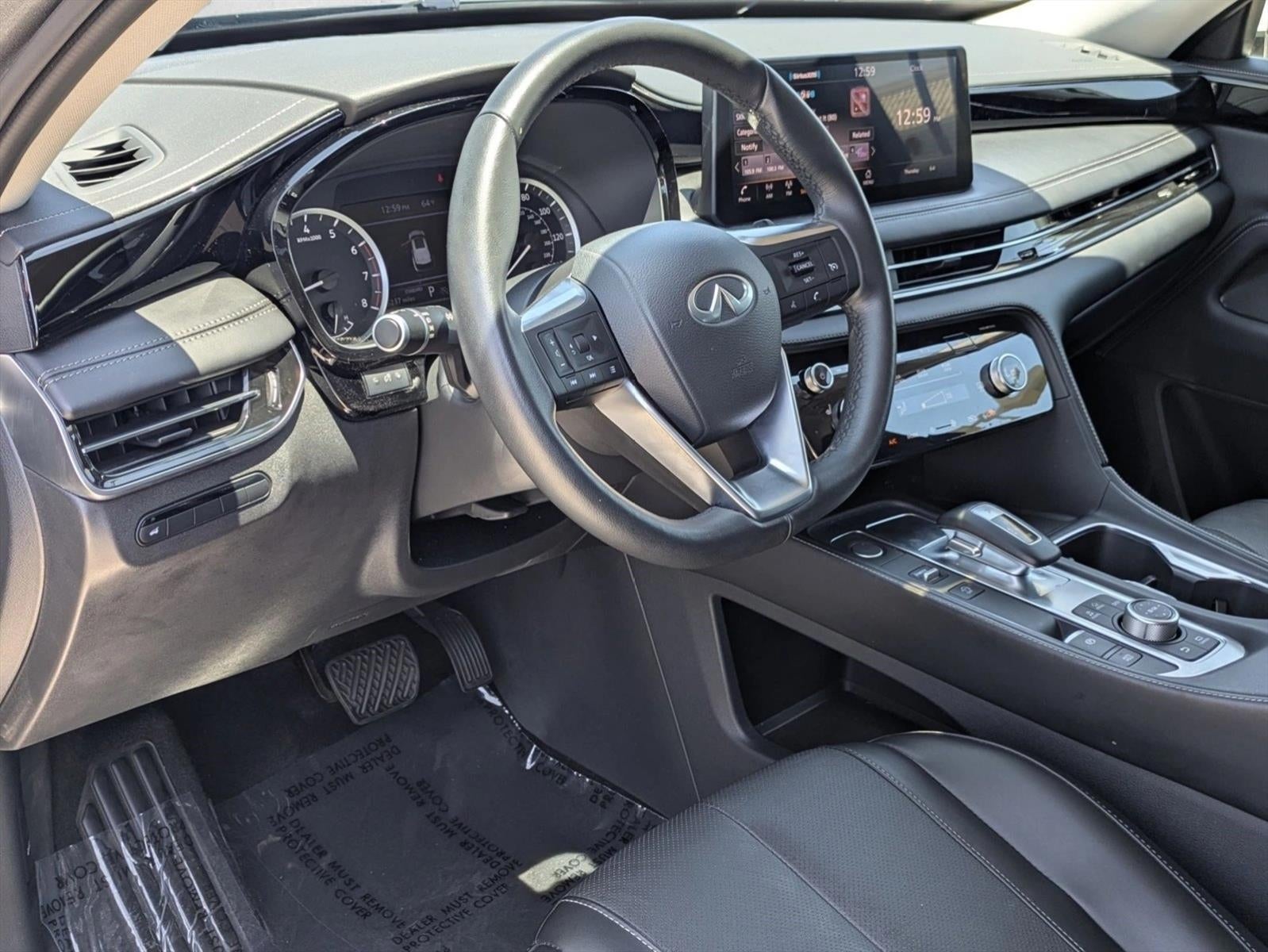 2025 INFINITI QX60 PURE FWD
