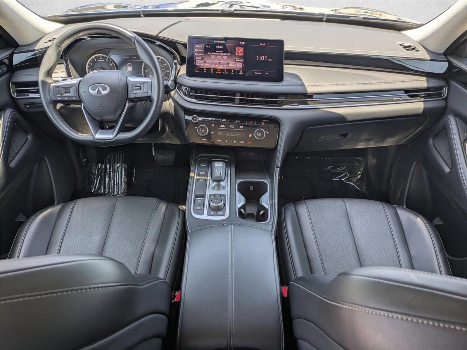 2025 INFINITI QX60 PURE FWD