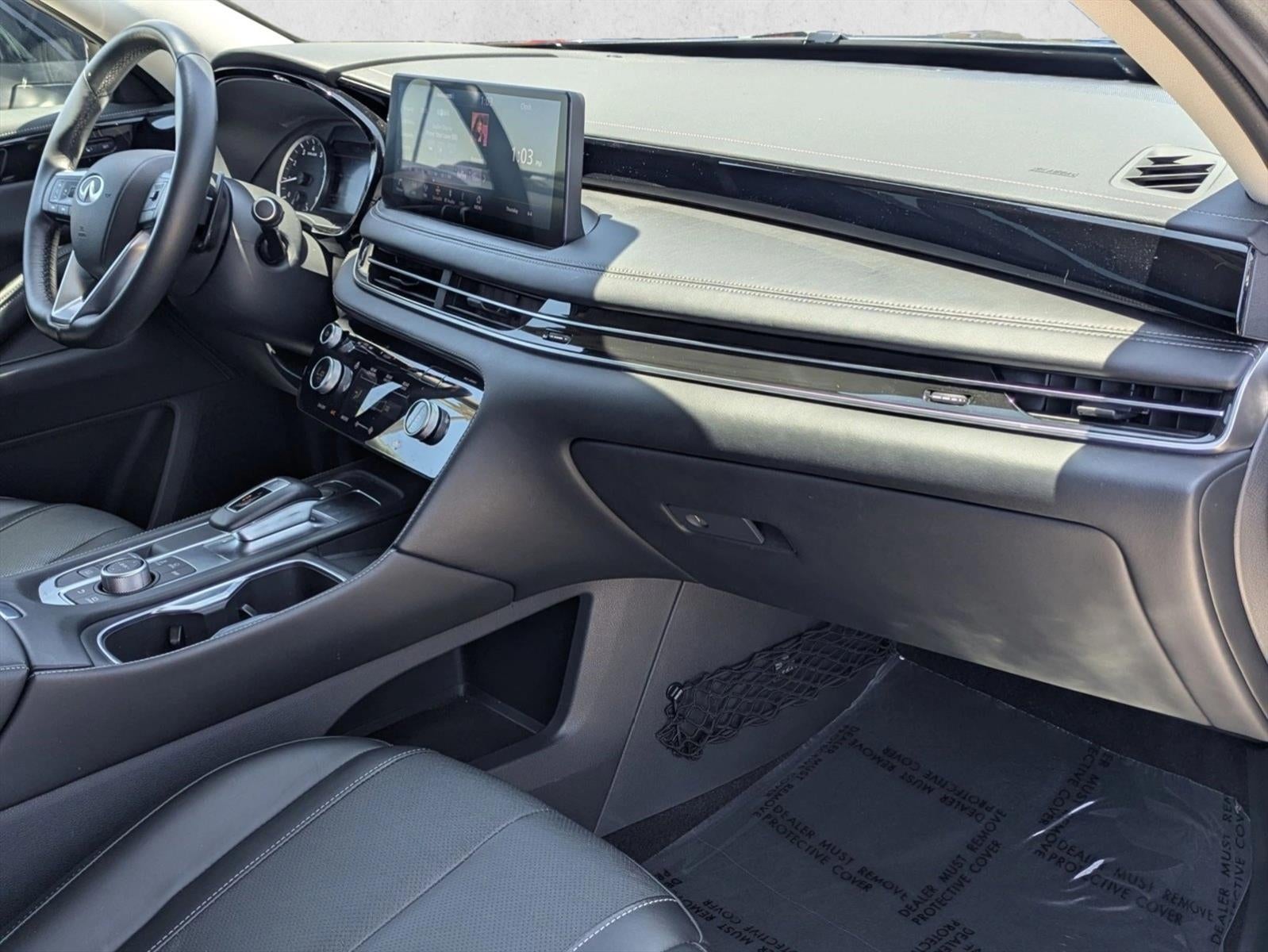 2025 INFINITI QX60 PURE FWD