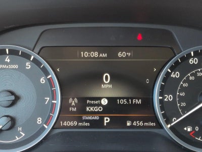 2025 INFINITI QX60 PURE FWD