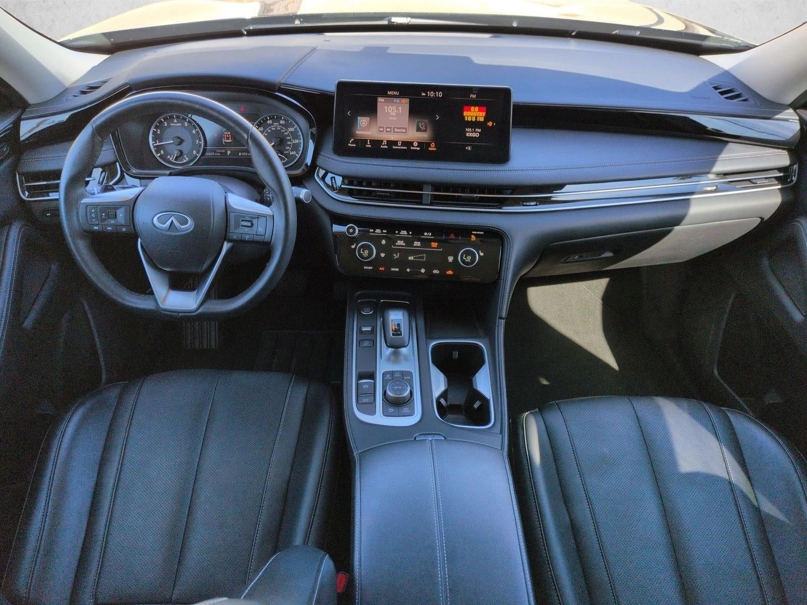 2025 INFINITI QX60 PURE FWD