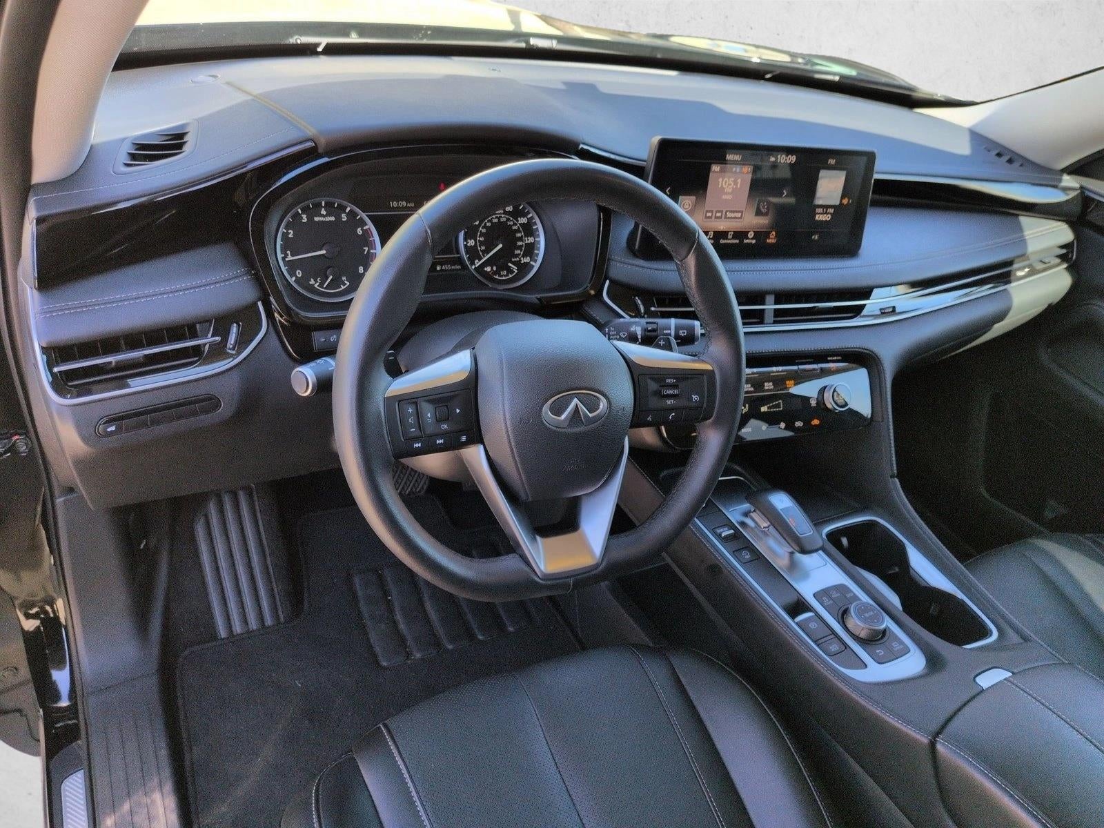 2025 INFINITI QX60 PURE FWD