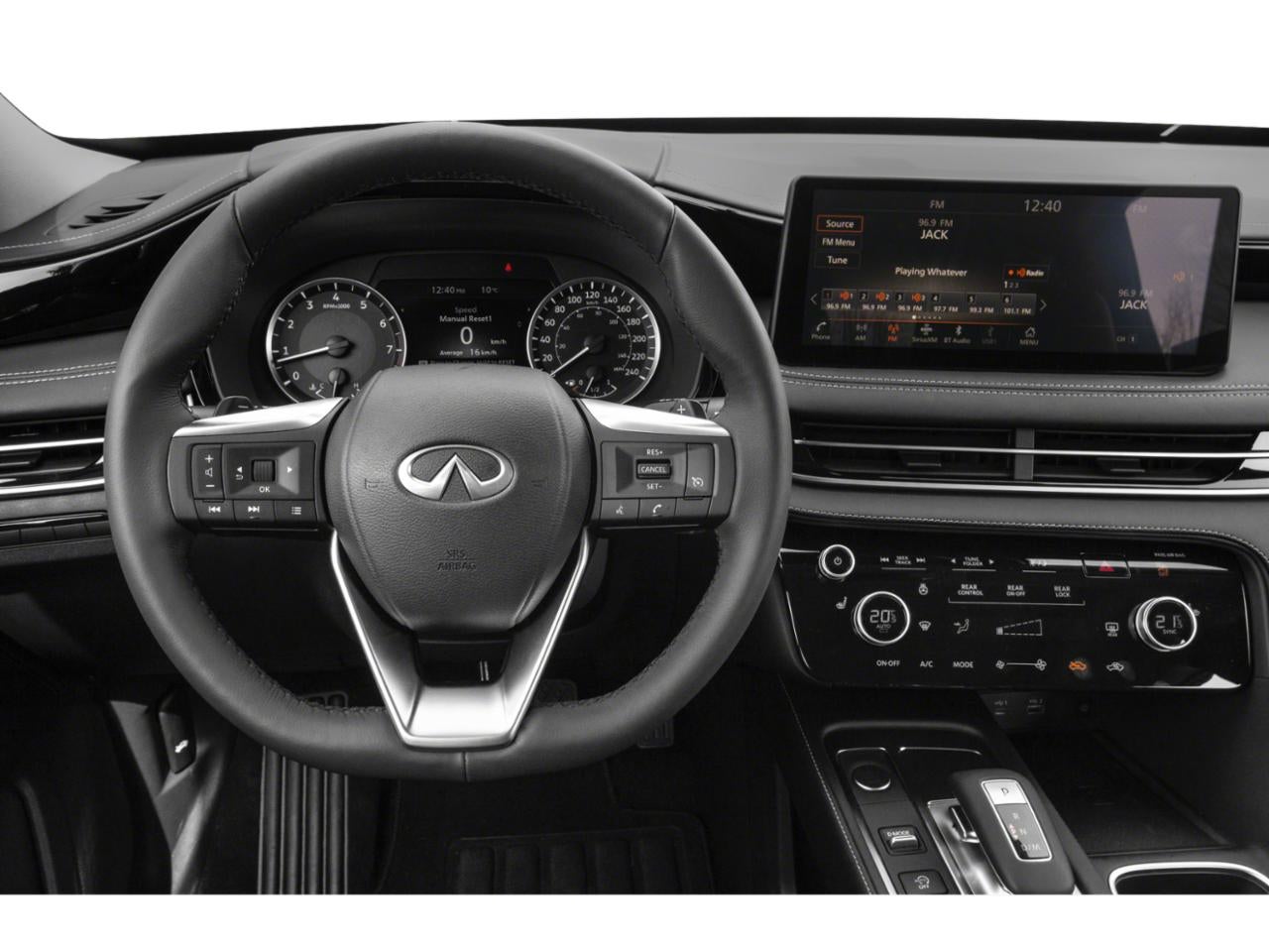 2025 INFINITI QX60 PURE FWD