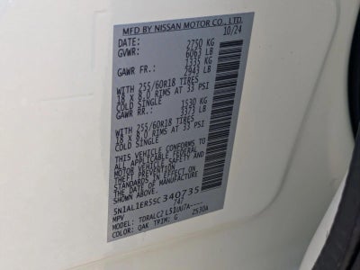 2025 INFINITI QX60 PURE FWD