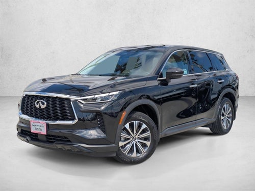 2025 INFINITI QX60 PURE FWD