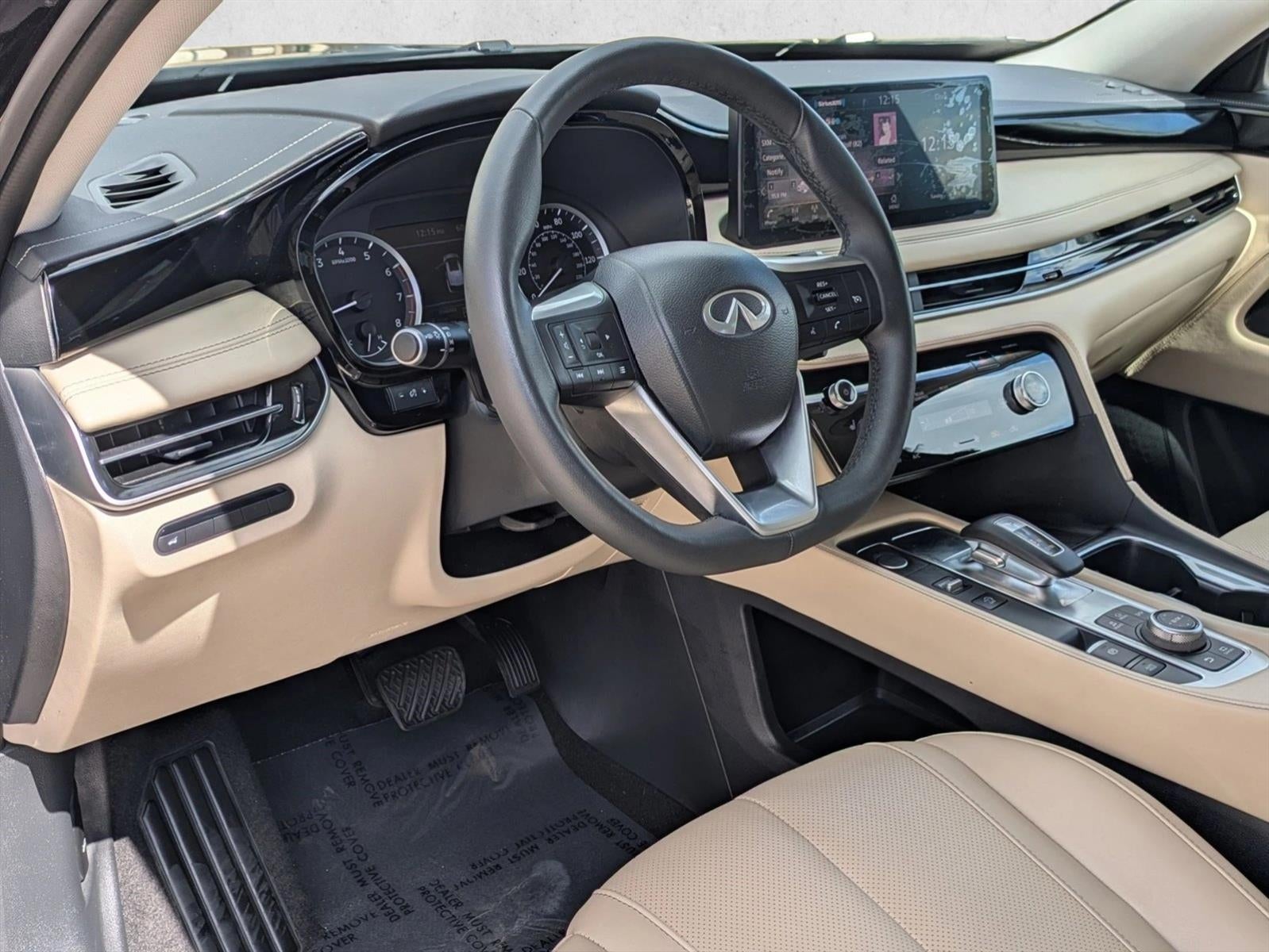 2025 INFINITI QX60 PURE FWD