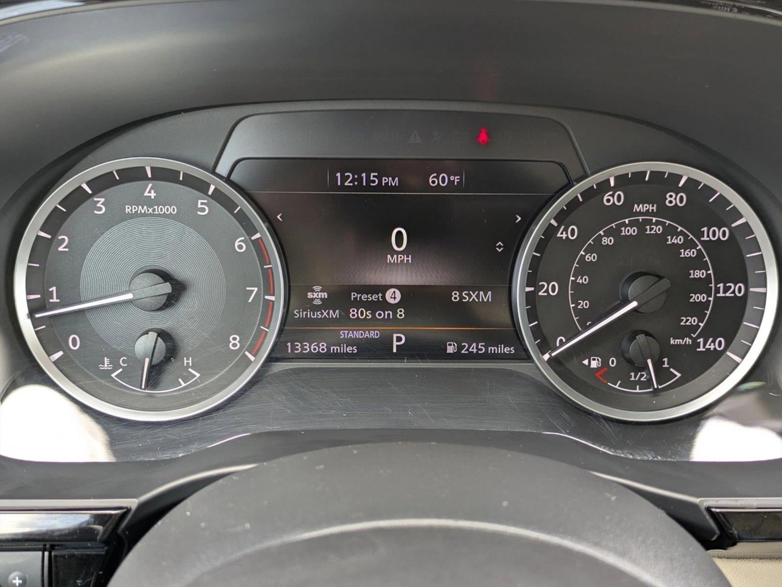 2025 INFINITI QX60 PURE FWD