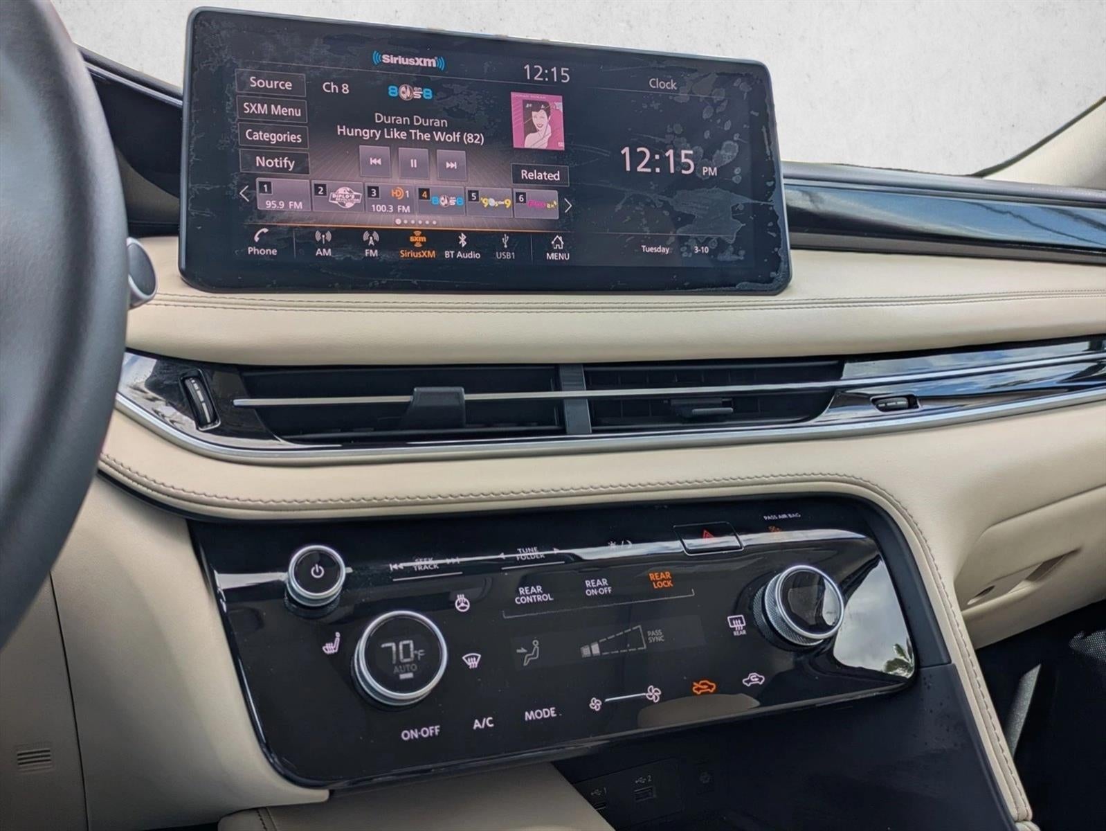 2025 INFINITI QX60 PURE FWD