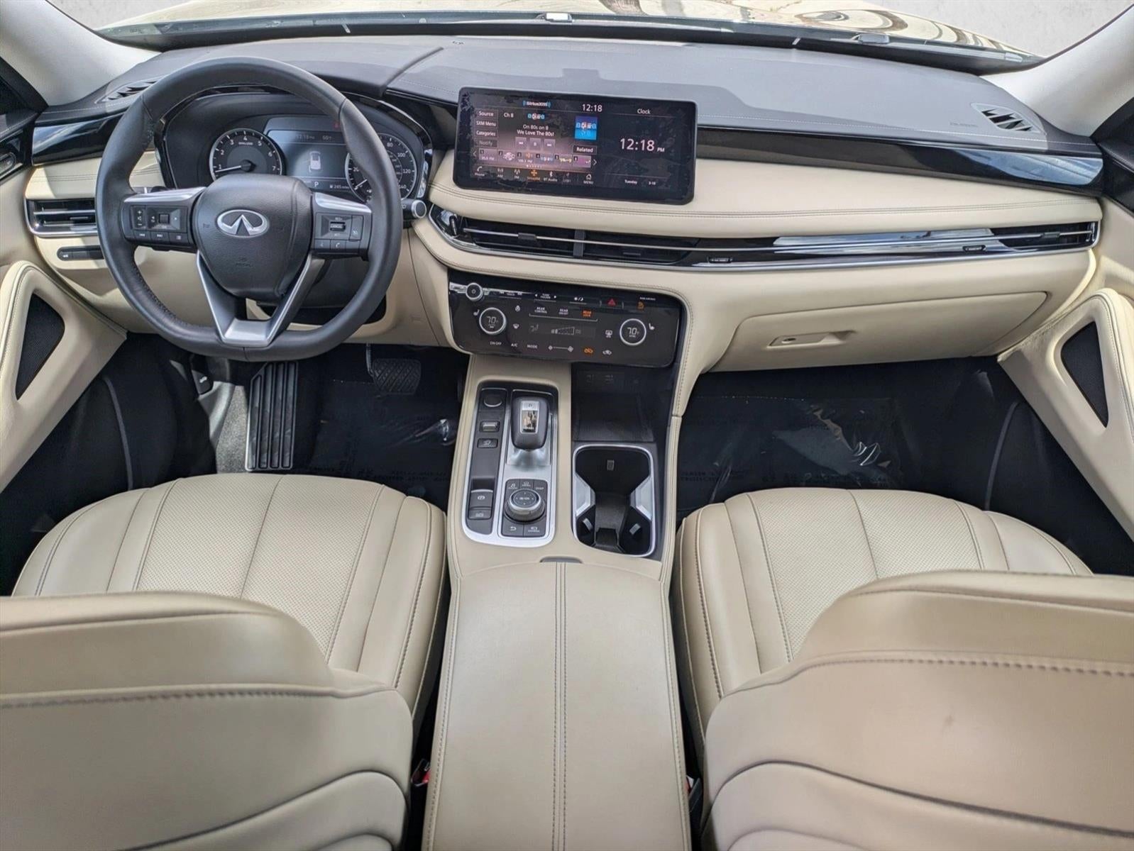 2025 INFINITI QX60 PURE FWD