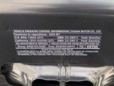 2025 INFINITI QX60 PURE FWD