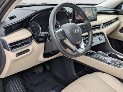 2025 INFINITI QX60 PURE FWD