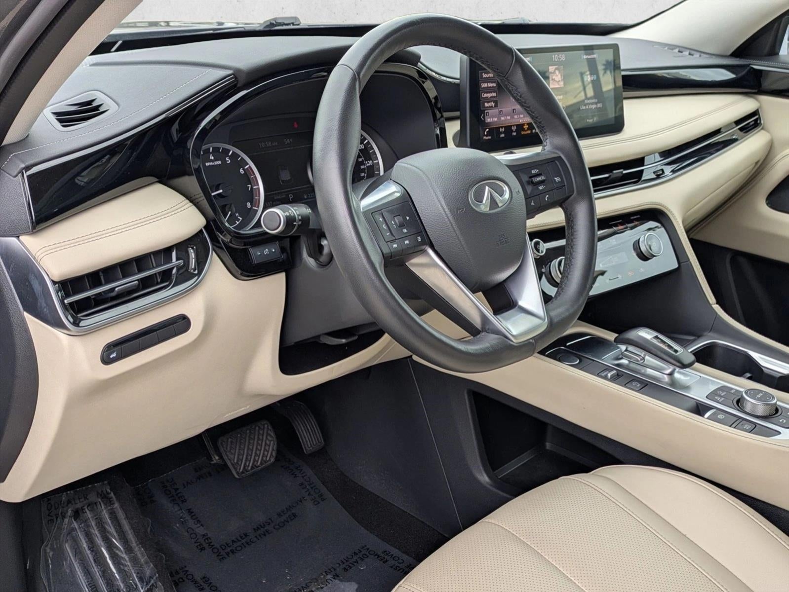 2025 INFINITI QX60 PURE FWD